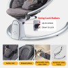 Electric Baby Rocking Chair Automic Swing Bouncer Newborn Cradle 0-12M hotmom