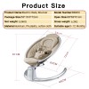 Electric Baby Rocking Chair Automic Swing Bouncer Newborn Cradle 0-12M hotmom