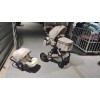 Steanny 5-IN-1 Baby Stroller Travel System Multifunction Pram With Car Seat and Base