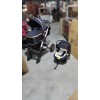 Steanny 5-IN-1 Baby Stroller Travel System Multifunction Pram With Car Seat and Base