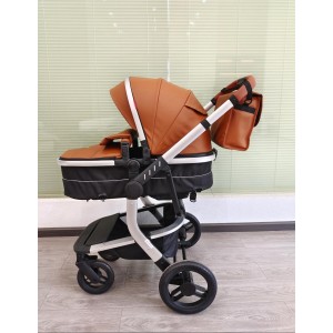 Baby Stroller Reversibale Stroller Foldable Portable Bassinet Pram Unisex Suit Newborn to Toddler,Up Lode to 55lbs.  Coupon Code USD50off  deduct