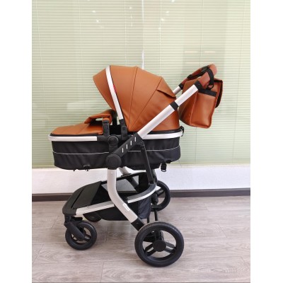 Baby Stroller Reversibale Stroller Foldable Portable Bassinet Pram Unisex Suit Newborn to Toddler,Up Lode to 55lbs.  Coupon Code USD50off  deduct