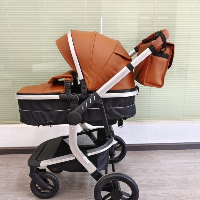 Baby Stroller Reversibale Stroller Foldable Portable Bassinet Pram Unisex Suit Newborn to Toddler,Up Lode to 55lbs.  Coupon Code USD50off  deduct