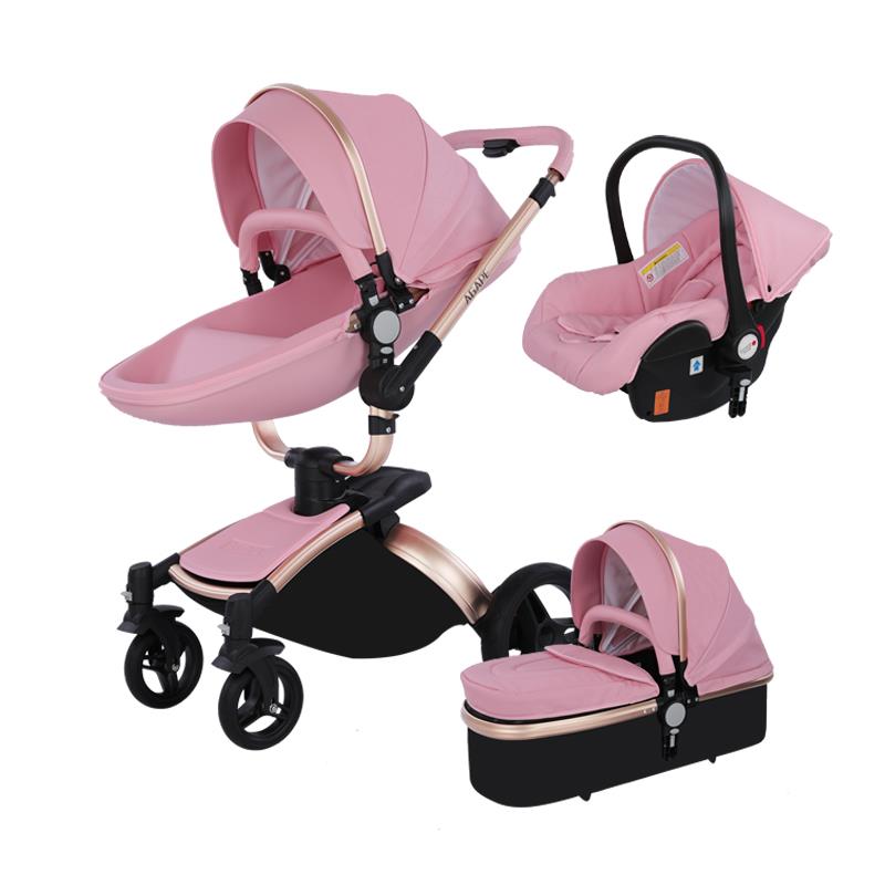 stroller 3in1 Baby stroller baby stroller baby poussette bébé Baby carriage carro  bebe kinderwagen pram coche para bebe Newborn