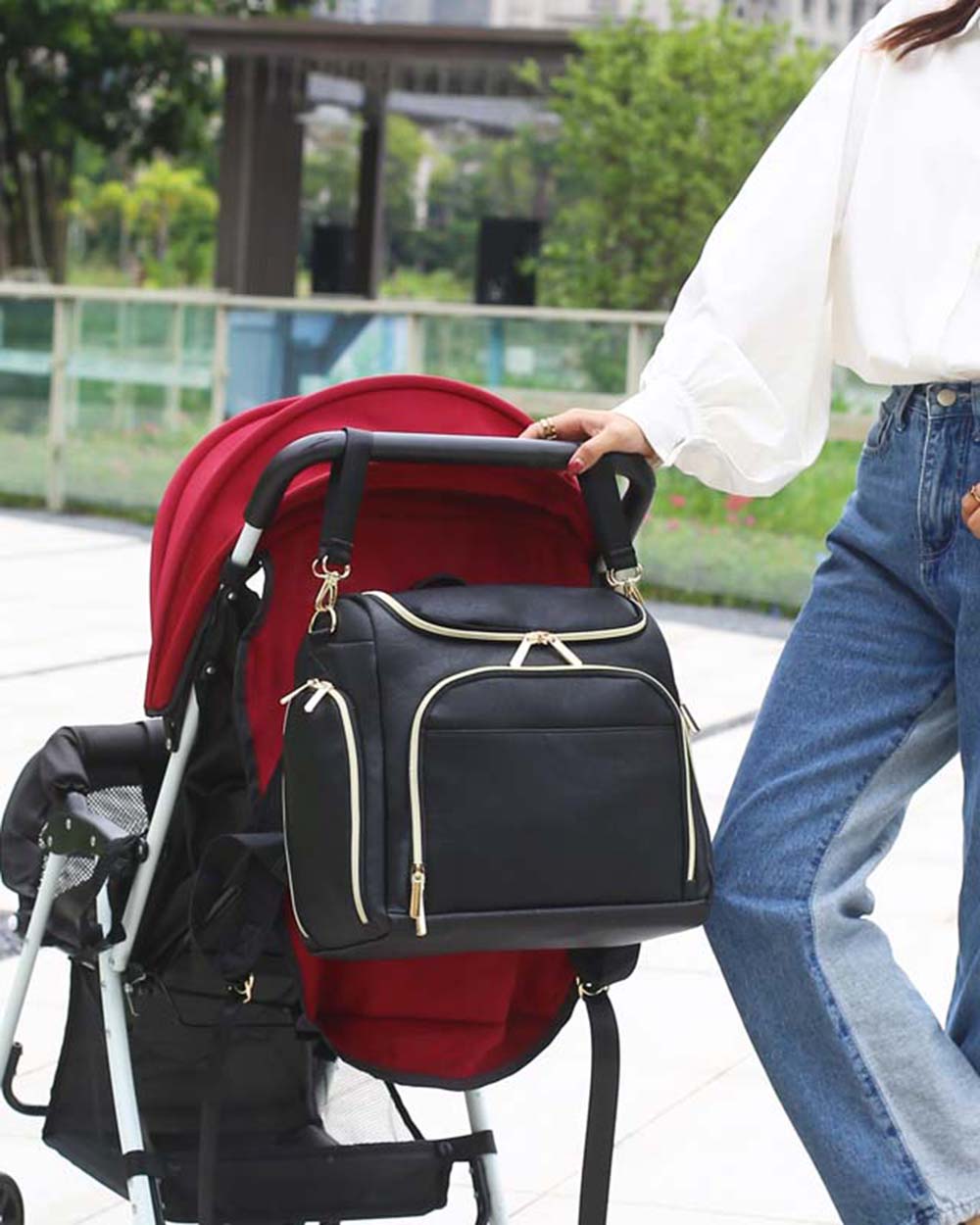 1pc Baby Graphic Diaper Bag